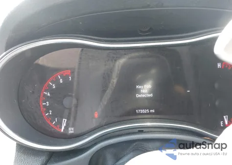 2016 Dodge Durango Sxt z USA, uszkodzony, nr VIN 1C4RDJAG7GC454185